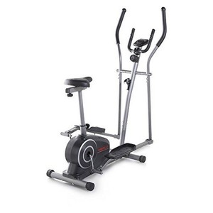 Elliptical 2 In 1 Hybrid Trainer Weslo Momentum G 3 2 Bike With