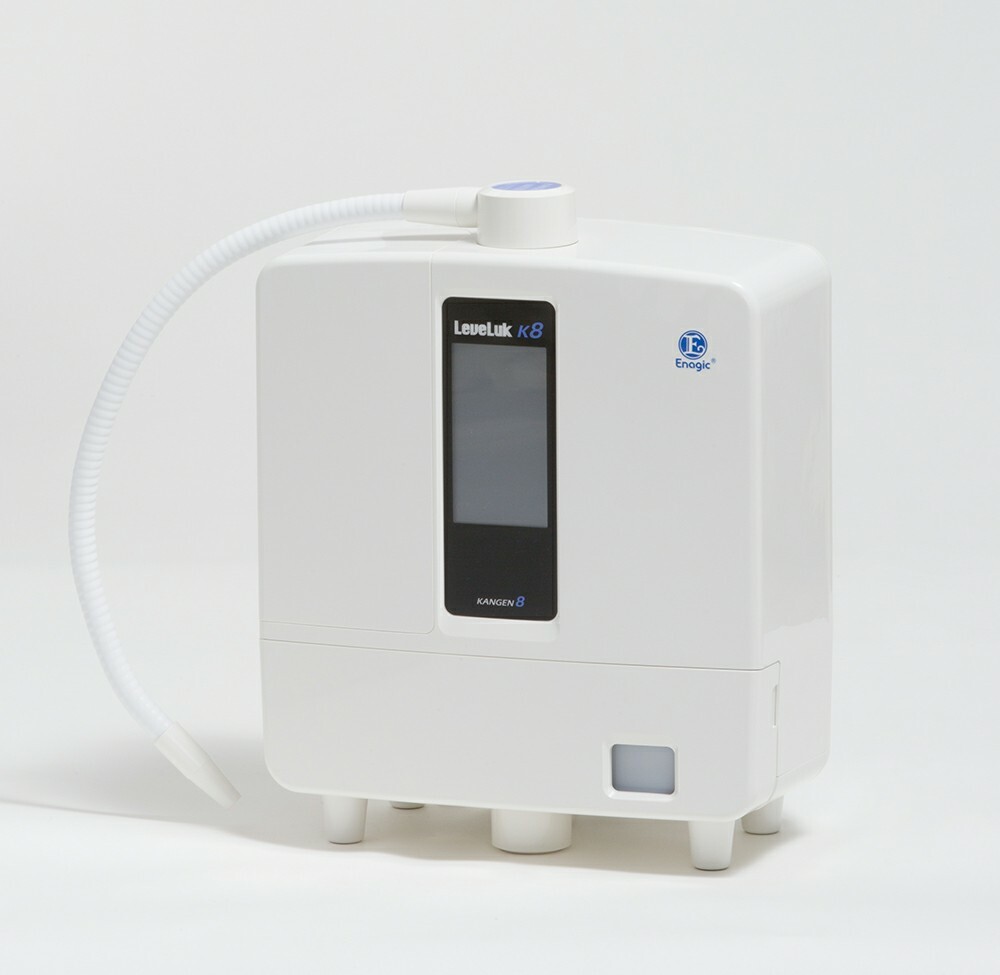 Enagic Leveluk K8 Kangen Water Ionizer Machine 8 Plates Enagic Leveluk K8 Kangen Water Ionizer Machine 8 Plates