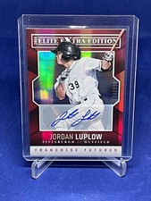 JORDAN LUPLOW 2014 PANINI ELITE EXTRA EDITION AUTO PROSPECT #D 174/699