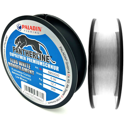 Lenza Monofilo Paladin Pantherline - 300 Metri - Diametri Da 0,16 A 0,40 Mm