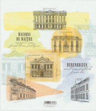 Belgium - Sheet - 2018 - COB BL270** - Prestigious Belgian houses - MNH -