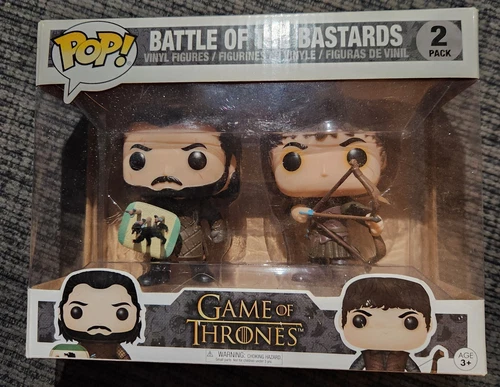 Funko Pop! Vinyl: Game of Thrones - Battle of the Bastards