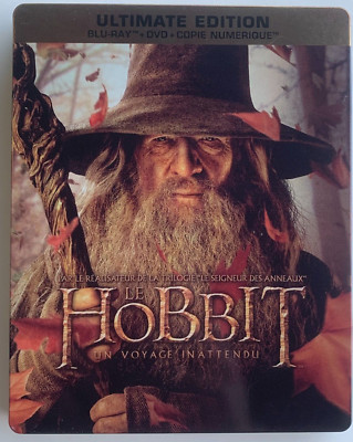 Der Hobbit: Eine unerwartete Reise (Blu-ray + DVD) Steelbook