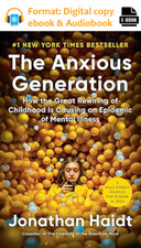 The Anxious Generation by Jonathan Haidt