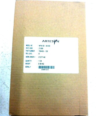 Artesyn NFN130-96100 706456-158 Rev. B (FREE SHIPPING) P8
