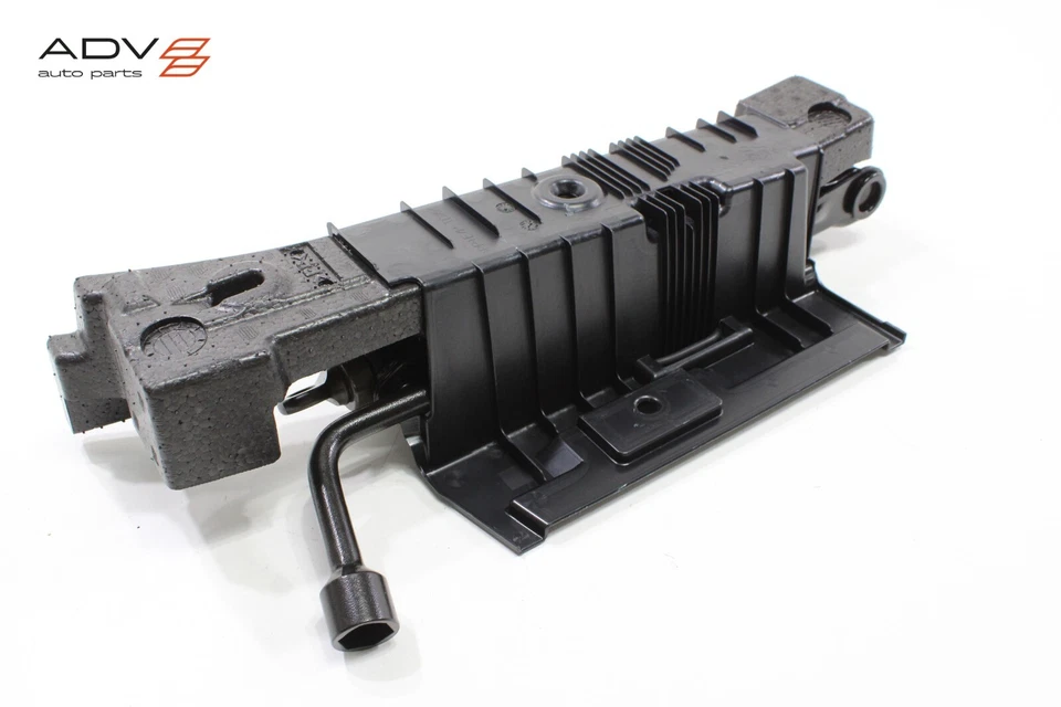 2009-2017 LEXUS LS460 LS600H TRUNK EMERGENCY JACK LIFT W/ STORAGE HOLDER BOX OEM - Image 4 of 4