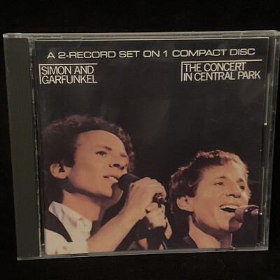 SIMON & GARFUNKEL - The Concert in Central Park - WARNER BROS CD, SRC, NO IFPI