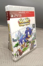 Sonic Generations (Greatest Hits) - PS3 ***FACTORY SEALED***