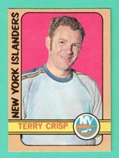(1) TERRY CRISP 1972-73 O-PEE-CHEE # 88 ISLANDERS 2ND YEAR EX-MT CARD (H3554)