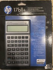 HP  calcolatrice finanziaria (HP 17bll+) - NUOVO 