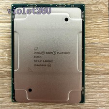 Intel Xeon Platinum 8171M LGA3647 SR3LZ 26Core 35.75MB 2.60GHz CPU processor