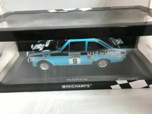 Modellini statici auto da corsa MINICHAMPS Scala 1:18