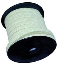 PTFE & GLASS FIBRE GLAND VALVE PUMP PACKING ROPE SEAL - VARIOUS SIZES AVAILABLE