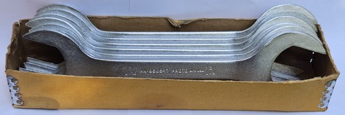 NOS Box of 7 PROTO Open End 1-5/16” × 1-3/8” Hydraulic Aircraft Wrench AN8505-17 - Picture 16 of 16