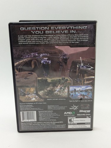 Supreme Commander 2 (Windows PC DVD-ROM) No Poster Tested Works - Picture 2 of 7
