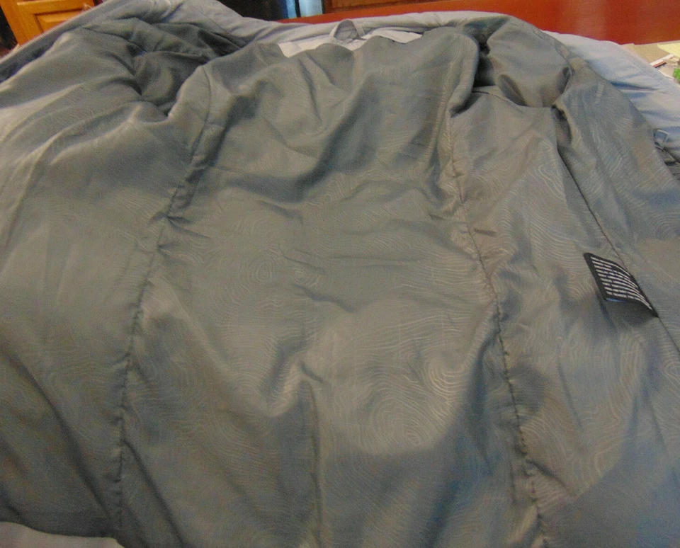 Zeroxposur 黑色标签夹克涤纶混纺派克大衣绝缘尺寸 S — 第 4/4 张图片