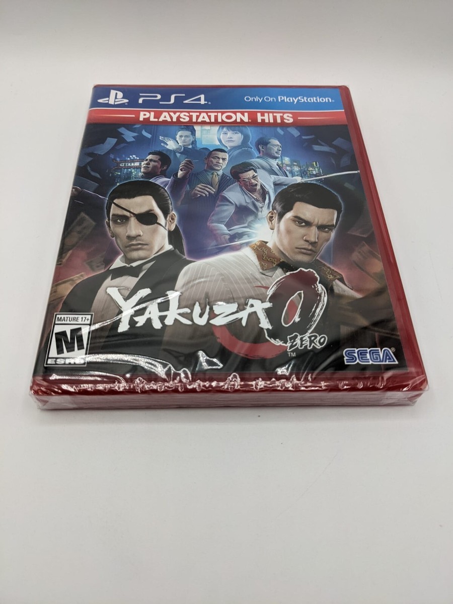 Yakuza PS4 5 Game Bundle Yakuza Kiwami 1 and 2, 0, 6 and