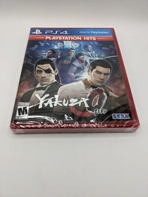 Yakuza PS4 5 Game Bundle Yakuza Kiwami 1 and 2, 0, 6 and Remastered Brand New