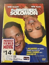 The Brothers Solomon - DVD -2007 - Will Arnett - Will Forte