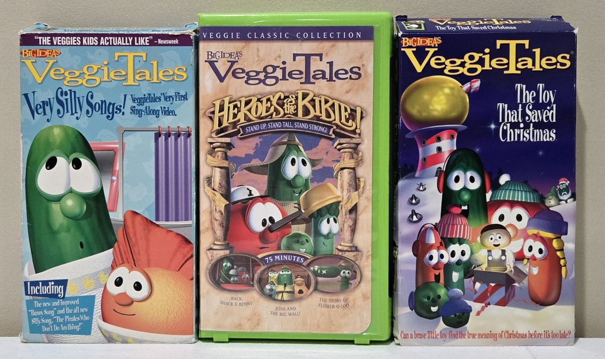 VeggieTales Very Silly Songs, Heroes of the Bible & Toy That