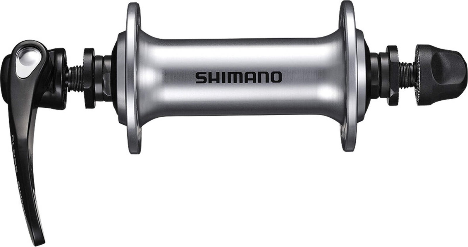 Shimano Tiagra HB-RS400 Tiagra front hub, 36 hole, grey
