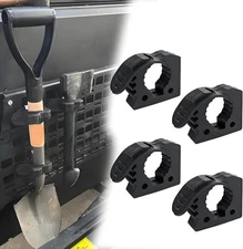 UTV ATV Shovel Holder & Tool Mount, Quick-Release Molle Panel Medium - 4 Pack 