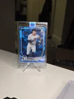 2025 Topps Aaron Judge IP Color Match Auto Card From Bowman Sapphire Chrome Set