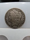 1882-CC Morgan Dollar - F