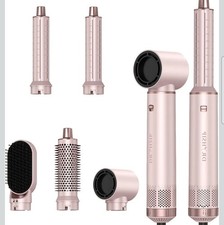 Hair Dryer Brush, 5-in-1 Hot Air Brush, Blow Dryer & Styler