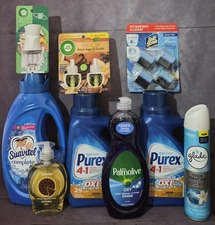 Lot of 9 Purex Household Bundle