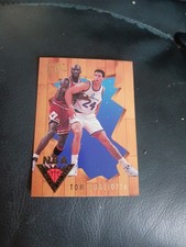 1993-94 Ultra #2 Tom Gugliotta All-Rookie Team w/ Michael Jordan E1