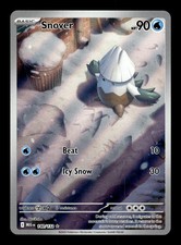 Snover 140/132 Illustration Rare Mega Evoluti...
