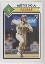 2020-21 Topps 582 Montgomery Club Set 1 Austin Nola #19 Rookie RC 0x1