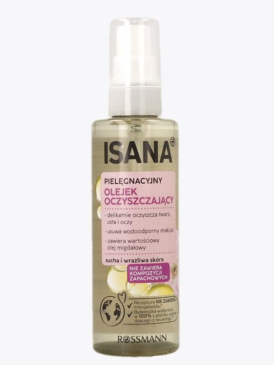 ISANA Makeup Remover, Nourishing Oil 100 ml
