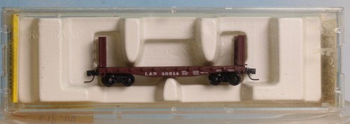 Micro Trains 14602-2, Spur Z, PRR Bulkhead Flatcar, für Märklin Miniclub | Condition: Gebraucht