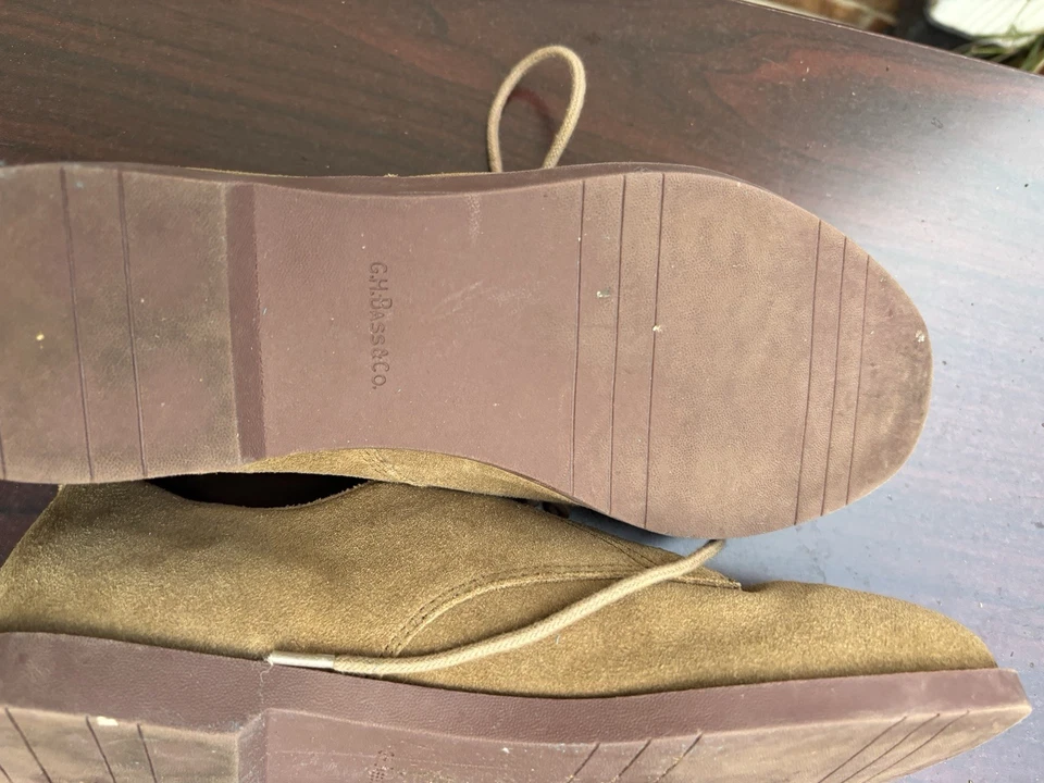 Bajo G.H BASS & Co. Emmie 2 para mujer Dirty Buck talla 9M Foto 4 de 4