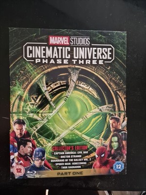 Marvel Studios Cinematic Universe Blu-Ray Phase 3 Part 1 Region B