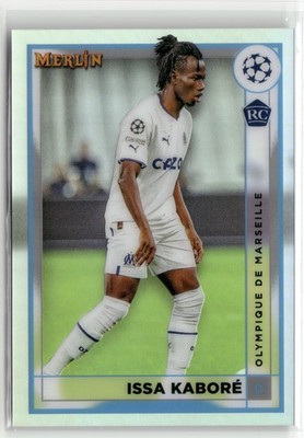 2022-23 Merlin UEFA Club Competitions #75 Issa Kaboré Refractor
