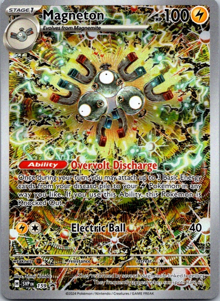 Magneton 159 Sv: Scarlet & Violet Promo Cards Holo