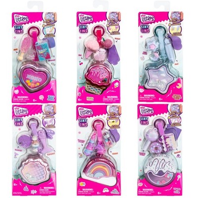 REAL LITTLES Winzige Dosen   Lieferung mit nur 1 Echtmetalldose mit 4 bezaubernd