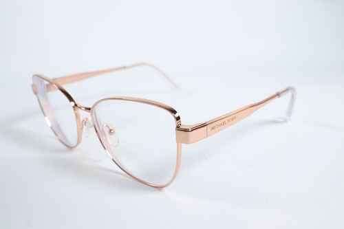 Michael Kors MK 3085 Paris Womens Pink 1108 Full Rim Metal Glasses Eyeglasses...