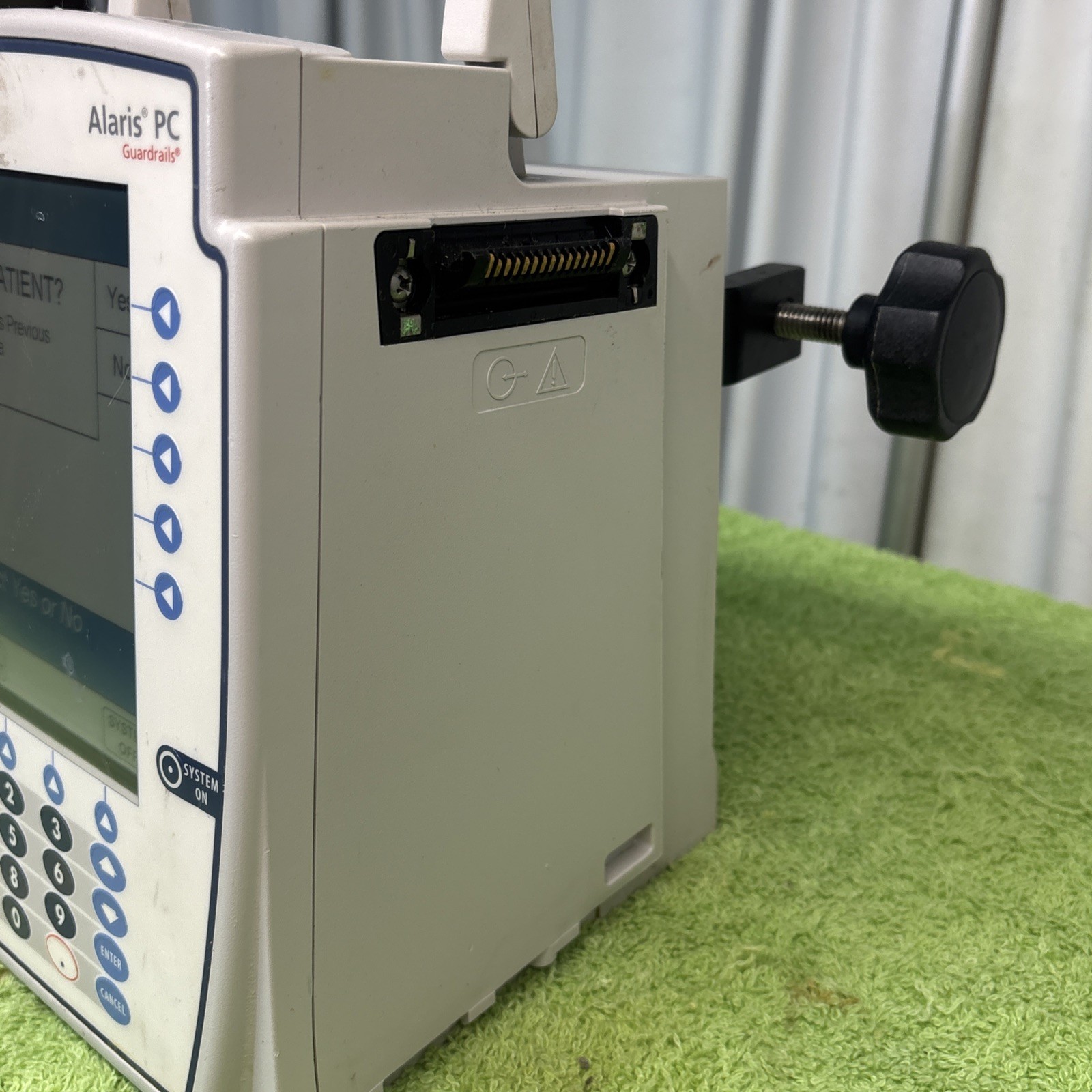 Alaris 8015 POC & 8100 Combo