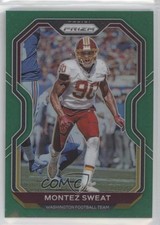 2020 Panini Prizm Green Prizm Montez Sweat #181 0i1l