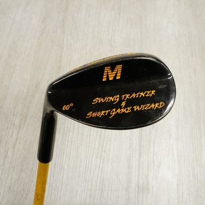 Momentus II Swing Trainer & Short Game Wizard Weighted Wedge - 60.0 Degree - LH