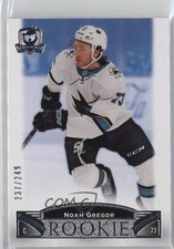 2019-20 Upper Deck The Cup Rookie /249 Noah Gregor #150 0f7x