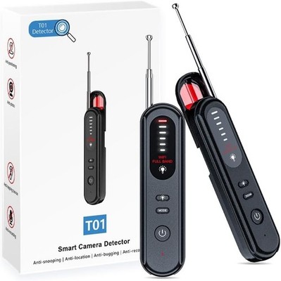 AORDERN Hidden Camera Detector 6-in-1, GPS Tracker & Bug Detector