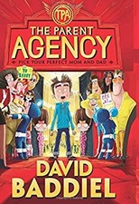 The Parent Agency Hardcover David Baddiel