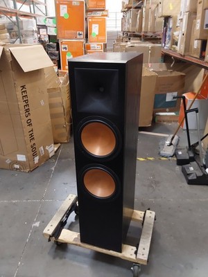 Klipsch RF-7 III Black Ash Wood Furniture Made Floorstanding Speaker PAIR
