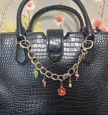 Bag Charm Pendant for Crossbody,Shoulder Bag, Tote Key Chain Purse Accessory 10  