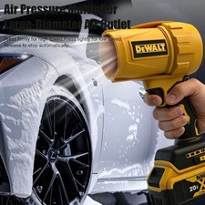 20V Cordless Air Blower Brushless Handheld Turbo Fan, Rechargeable Tool